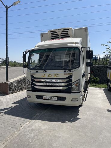 авто в рассрочку без первоначального взноса: JAC : 2023 г., 2.5 л, Механика, Дизель