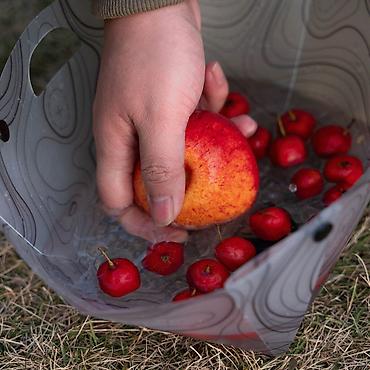 card: Складной миска большая WELLHIKE - Тип: card folding washbasin — — 2