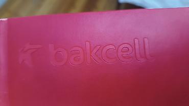 Книги и журналы: Orijinal Bakcell qeydiyyat kitabçası. Bakcell ə aiddir.2012-ci il — 2