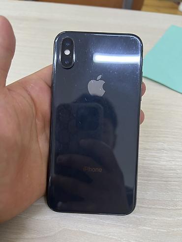 IPhone X, 64 ГБ, цвет Space Gray - Дисплей 5.8" Super Retina OLED