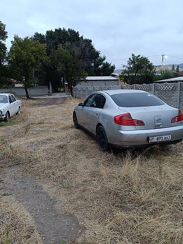 Продажа авто: Nissan Skyline: 2002 г., 2.5 л, Автомат, Бензин, Седан — 4