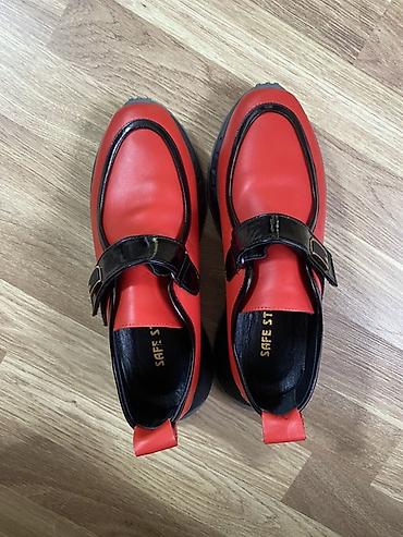 crocs original: Лоферы, 39, Новый, цвет - Красный, Самовывоз, Платная доставка — 1
