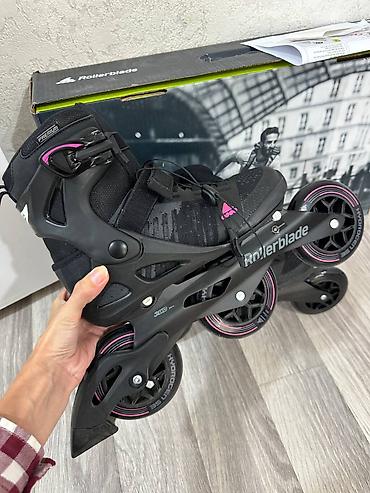 Ролики: Продам женские ролики Rollerblade размер 39/40. Состояние идеальное — 3