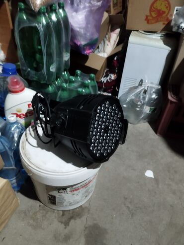 дополнительный свет: Светодиодный сценический прожектор MAX XH-5488 - Тип: LED