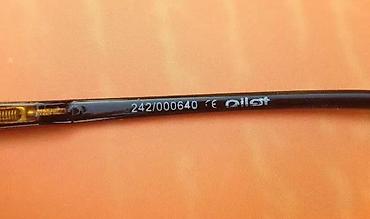 Naočare: PILOT dioptrijski ram za čitanje +2. PILOT dioptrijski ram za čitanje — 7