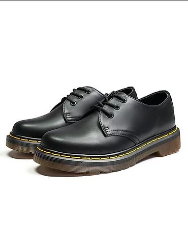 dr martens: Мужские туфли, 46, Dr. Martens, Б/у, цвет - Черный, Самовывоз — 1