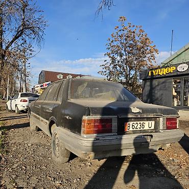 skyline gtr: Nissan Laurel: 1982 г., Бензин, Седан — 6