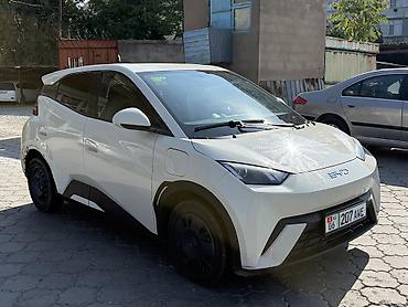 BYD: BYD Seagull: 2025 г., 0.1 л, Автомат, Электромобиль, Хэтчбэк — 2