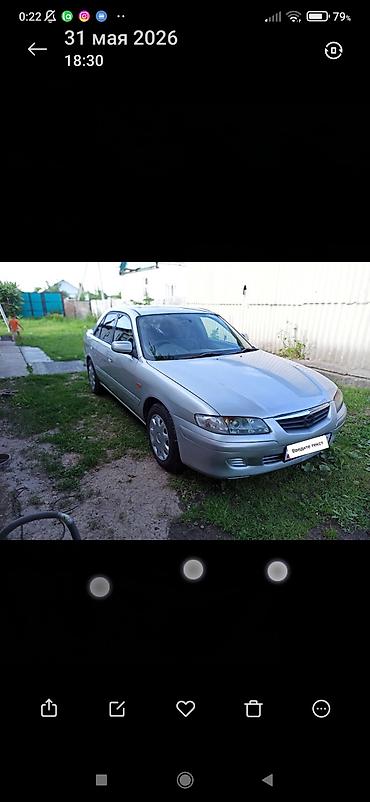 самара 99: Mazda 626: 2000 г., 1.8 л, Автомат, Бензин, Седан — 8