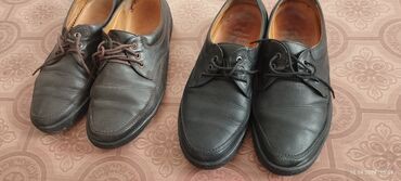 обувь польша: Продаю 2 пары обуви фирмы ROMER original, коричневый и черный цвет, 44