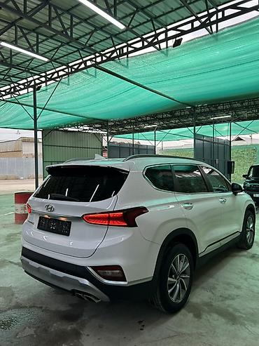 Hyundai: Hyundai Santa Fe: 2019 г., 2 л, Автомат, Дизель, Кроссовер at lalafo.kg — 5 Hyundai: Hyundai Santa Fe: 2019 г., 2 л, Автомат, Дизель, Кроссовер — 5