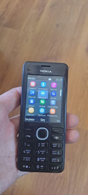 чехлы на телефон fly fs454: Nokia 6, rəng - Qara