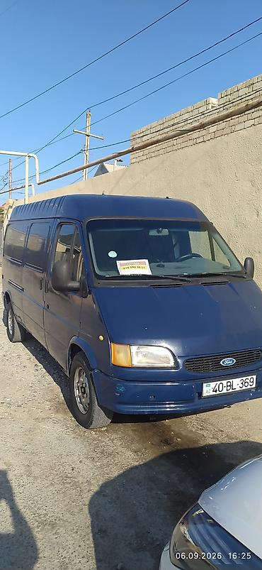 Ford Transit yük mikroavtobusu - Korpusu: Uzadılmış və hündür damlı
