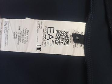 мужские толстовки бишкек: Мужская толстовка, L, Emporio Armani 7, Новый, цвет - Синий, Самовывоз — 3