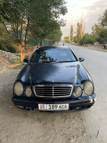 диск bbs: Mercedes-Benz CLK-Class: 1998 г., 2 л, Механика, Бензин, Купе