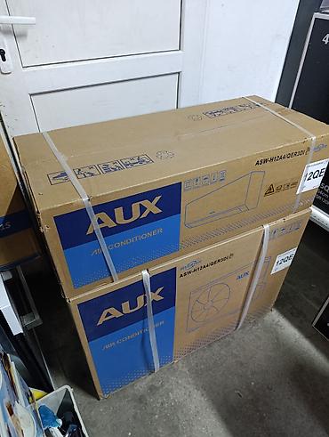 aux: Сплит-система, AUX, Новый, 35-40 м², Инверторный — 8
