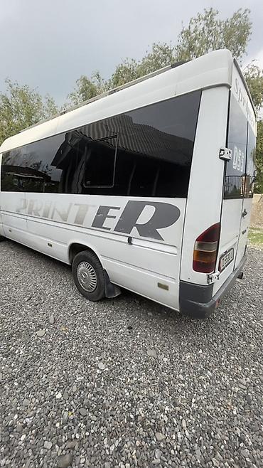 Пассажирский бус на заказ: Mercedes-Benz Sprinter (длиннобазный микроавтобус, высокий потолок) — 5