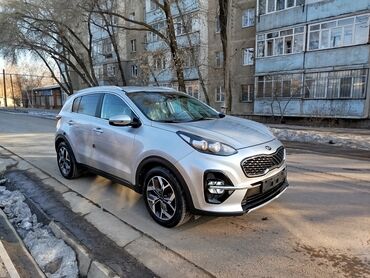 спортейдж бишкек: Kia Sportage: 2019 г., 2 л, Автомат, Дизель, Кроссовер