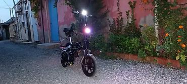 Velosipedlər: Qatlana bilən elektrik velosipedi - Kompakt qatlanan dizayn: sürətli — 1