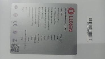güneş paneli satışı: Güneş panelləri satıram.təzədir. 535 vat.10 ədəd 1 ədədi 150 manat — 1
