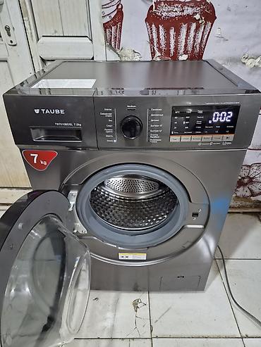 Məişət texnikası: Paltaryuyan maşın 7 kq, İşlənmiş, Avtomat, Qurutma var, Ödənişli çatdırılma, Pulsuz çatdırılma — 2