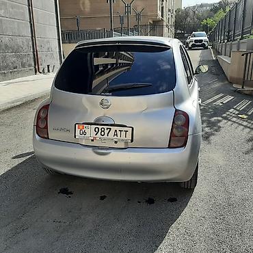 тайота микра: Nissan March: 2002 г., 1.3 л, Автомат, Бензин, Хэтчбэк — 8
