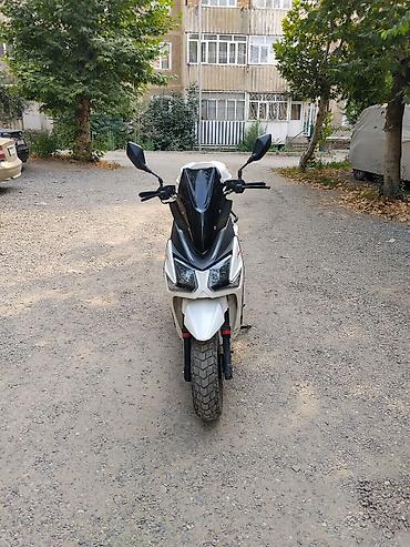 jac s7: Скутер JIANG/ JILANG 50–125 cc (модель спортивного типа) - Кузов — 4