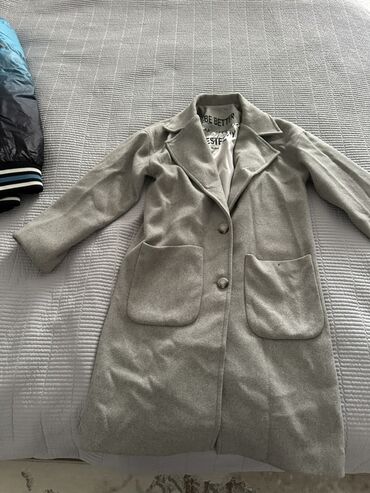 мужское зимнее пальто с капюшоном: Пальто, Классика, Осень-весна, По колено, Приталенная модель