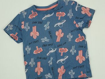 T-shirts: T-shirt, Lupilu, 4-5 years, 98-104 cm, condition - Very good