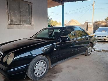 спринтер кузув: Mercedes-Benz E-Class: 1998 г., 3.2 л, Кол менен иштөөчү, Газ, Седан — 2