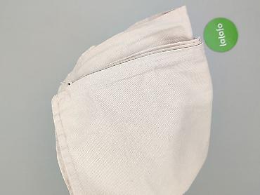 material: Beżowa poszewka na poduszkę dekoracyjną z zamkiem - Klasyczna, gładka — 4