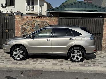 215 2f55 2f17: Lexus RX: 2005 г., 3.3 л, Автомат, Газ, Внедорожник — 4
