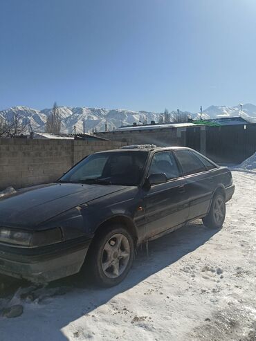 Mazda: Mazda 626: 1991 г., 2.2 л, Механика, Бензин, Хэтчбэк