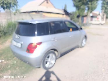куплю сполер: Toyota Ist: 2002 г., 1.3 л, Автомат, Бензин, Хэтчбэк — 4