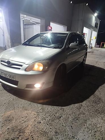 daewoo nexia 1996: Toyota Corolla: 1.4 l | 2007 il Hetçbek — 5
