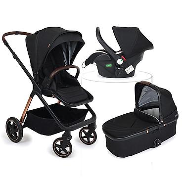 Kolica za bebe: **Jungle kolica Lumi 3u1 – model 4001** Jungle Lumi sistem 3 u 1 — 3