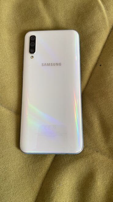 mobilni: Samsung A50s, 128 GB, color - White