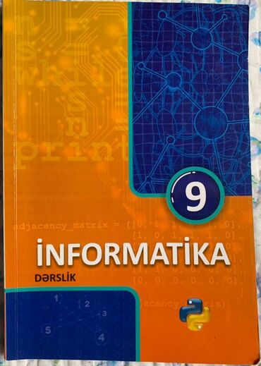 informatika codera pdf: İnformatika 9-cu sinif, 2017 il, Ünvandan götürmə, Pulsuz çatdırılma