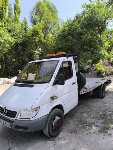 мерс лупарик белый: Mercedes-Benz Спринтер: 2004 г., 2.7 л, Механика, Дизель