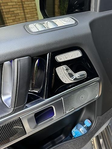 range river: Mercedes-Benz G-class AMG: 2021 г., 4 л, Автомат, Бензин, Внедорожник — 8