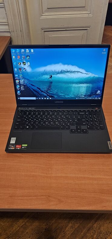 gtx 1660: İşlənmiş Lenovo Legion, 15.6 ", AMD Ryzen 7, 512 GB, Ünvandan götürmə