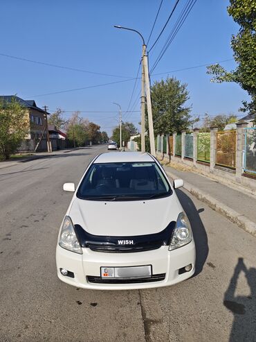 датчик давление масло: Toyota WISH: 2003 г., 1.8 л, Автомат, Бензин, Минивэн
