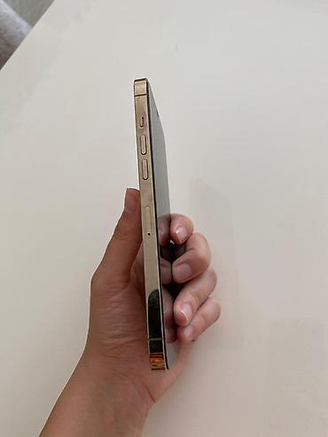 iphone 12 pro max ucuz: IPhone 12 Pro Max, Qızılı, Face ID — 4