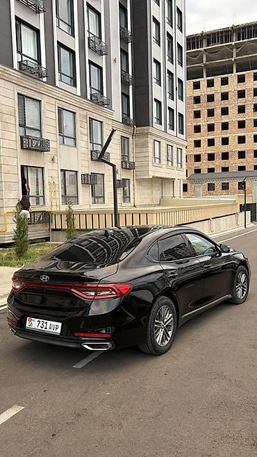 jac s7: Hyundai Grandeur: 2017 г., 3 л, Автомат, Газ, Седан — 4