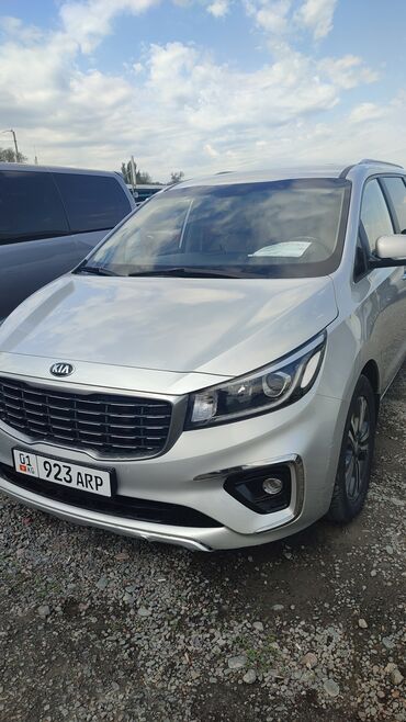 Kia: Kia Carnival: 2019 г., 2.2 л, Автомат, Дизель, Минивэн