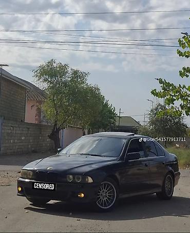 en ucuz bmw: BMW 5 series: 3 l | 2001 il Sedan — 2