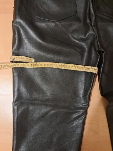 Pantalone: L (EU 40), Visok struk, Ravne nogavice — 10