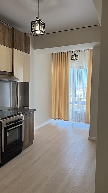 kant flat: 2 комнаты, 77 м², Тунгуч мкр Индивидуалка, 10 этаж, Дизайнерский ремонт — 6