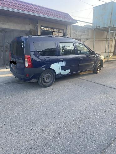 Dacia: Dacia Logan MCV (universal) – tünd mavi rəng Texniki xüsusiyyətlər: - — 5