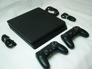 elektronska: Sony PlayStation 4 (CUH-2216A), odličan/mint stanje, oko 35 radnih — 9